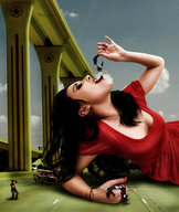 giantess vore handheld dress highway
