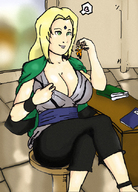 drawing giantess naruto anime tsunade shrunken_men naruto_(series)