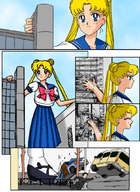 giantess crush city destruction sailormoon women