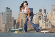 giantess collage city mega clothed denise_milani