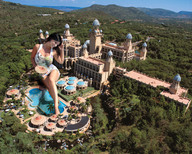 gentle giantess feet mega black_hair barefoot water pool nature denise_milani