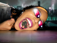 giantess vore saliva shrunken_men dragonesslife sunglasses swallowed