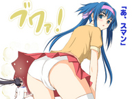 drawing giantess butt butt_crush anime shrunken_men fart