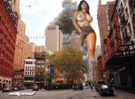 giantess collage mega destruction topless nikemd