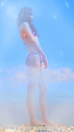 giantess giga swimsuit destruction asian clouds