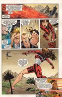 drawing giantess city mega color handheld brunette lava costume doom_patrol bane dialogue scandal throwing dc_comics elasti-girl secret_six bumblebee rita_farr catman