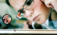 giantess glasses shrunken_men nerdy_giantess