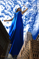 giantess collage city mega dress point_of_view