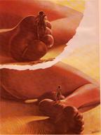 breasts drawing giantess nude feet vore manga color anime shrunken_men fine_art