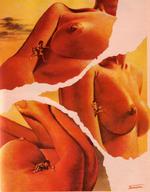 breasts drawing giantess nude vore manga color anime shrunken_men fine_art
