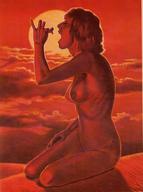 breasts drawing giantess nude vore anime