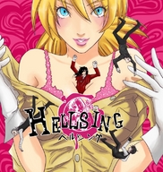 breasts drawing color anime shrunken_men hellsing