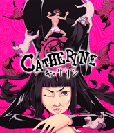 black_hair shrunken_men comic_cover catherine