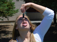 vore blonde tongue shrunken_men dangle