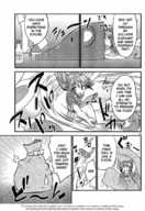 manga monochrome shrunken_men shrunken_woman