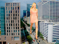 giantess collage high_heels shoes wonderslug foot_crush legs vehicles vehicle_crush candice_swanepoel