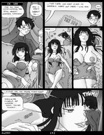 breasts drawing growth giantess manga comic monochrome tongue anime amazon watanuki_kimihiro ichihara_yuuko dnapalmhead gts_tv tasting