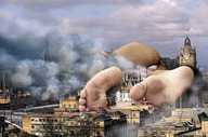 giantess butt destruction barefoot soles chaswari dirty_soles