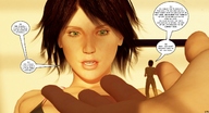 giantess manga handheld shrunken_woman jessi_and_vicky tiny_mk digital_render