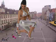giantess city high_heels misakie