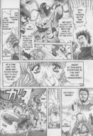 drawing giantess manga city monochrome long_hair monster fighting marie_the_cyclone
