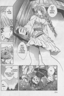 drawing giantess manga monochrome long_hair marie_the_cyclone