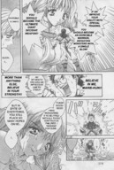 drawing giantess manga monochrome long_hair crying marie_the_cyclone