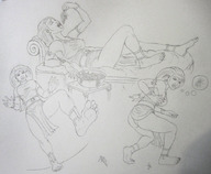 drawing giantess crush vore ants barefoot anime dragonesslife food bug pencil_drawing jack_and_the_beanstalk