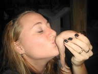 collage nude blonde handheld shrunken_men kissing