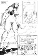 drawing giantess insertion nude anime