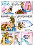 nude blonde shrunken shrunken_woman french alice_in_wonderland makeshift_clothing