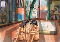 drawing nude manga anime toyogub shrunken_woman