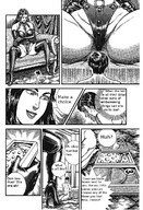 manga monochrome shrunken_men dominatrix