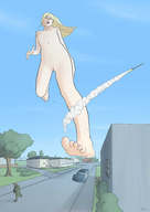 drawing giantess nude macro color anime point_of_view lep3r