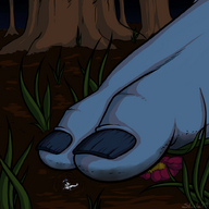 micro feet shrunken shrunken_woman world_of_warcraft sheela night_elf troll