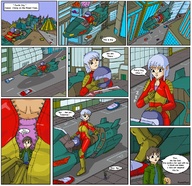 breasts drawing giantess crush manga color anime thor66