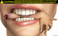 teeth saliva blood gore hard_vore arm captions jaw femaleteeth