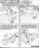 micro furry macro dragoness manga fox story
