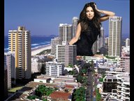 giantess collage city black_hair fergie