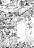drawing female giantess crush manga city alien swimsuit destruction princess anime klnking domination invasion cruel