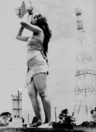 giantess monochrome barefoot classic edison