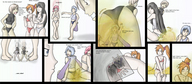 drawing nude manga butt butt_crush anime shrunken_men fart naigo lesbians shrunken_woman humiliation