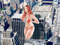 breasts giantess collage mega swimsuit rampage breast_crush wonderslug bus bianca_beauchamp