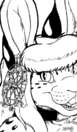 drawing giantess furry mega cougr lineart