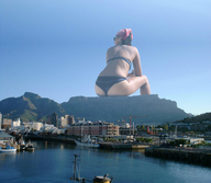 giantess giga mega butt helicopter sitting nature