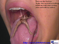 collage nude vore tongue saliva shrunken_men buttman
