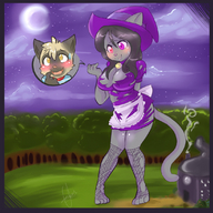 drawing giantess furry color anime sift cat_girl