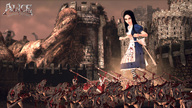 giantess crush mega fantasy video_game alice_in_wonderland cards madness_returns