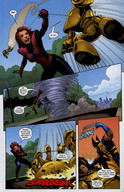 drawing giantess mega comic color anime avengers giant_girl wolverine janet_van_dyne marvel_comics melter