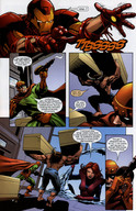 drawing giantess mega comic color anime avengers giant_girl iron_man janet_van_dyne marvel_comics melter man_bull